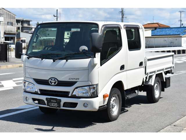 トヨタ トヨエース ３．０ ダブルキャブ ロング シングルジャストロー ディーゼルターボ ４ＷＤ H29年 (近畿) 99