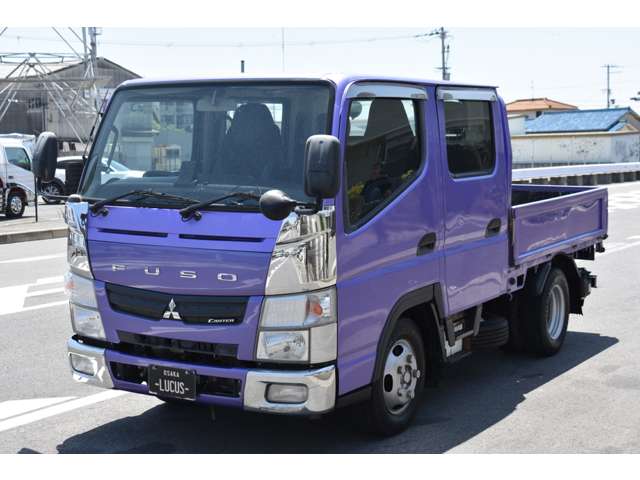 三菱フソウ キャンター ３．０ ダブルキャブ 全低床 ディーゼルターボ H30年 (近畿) 99