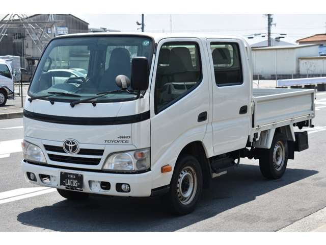 トヨタ トヨエース ３．０ ダブルキャブ ロング シングルジャストロー ディーゼルターボ ４ＷＤ H27年 (近畿) 99