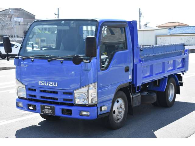 いすゞ エルフ ３．０ディーゼルＴ 強化ダンプ H26年 (近畿) 99
