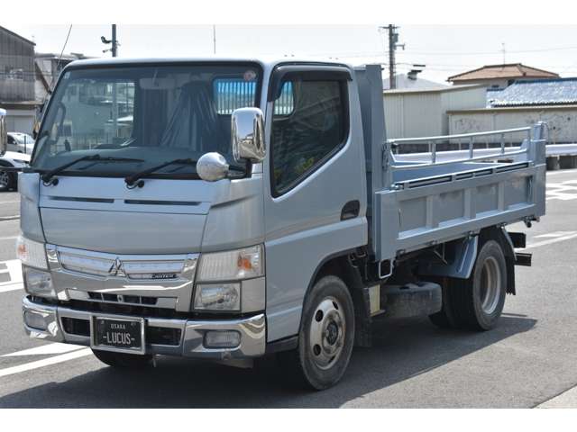 三菱フソウ キャンター ３．０ ダンプ 全低床 ディーゼルターボ H27年 (近畿) 99