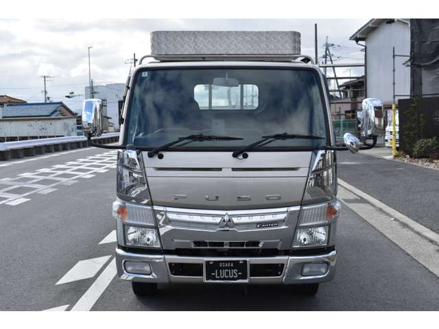 三菱フソウ キャンター ３．０ 全低床 ディーゼルターボ H30年 (近畿) 99