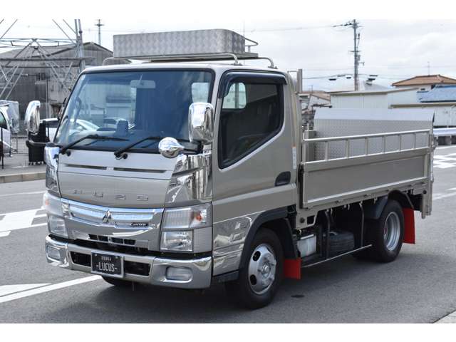 三菱フソウ キャンター ３．０ 全低床 ディーゼルターボ H30年 (近畿) 99