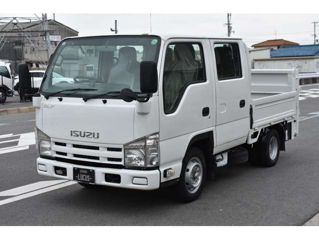 いすゞ エルフ ３．０ ダブルキャブ フラットロー ディーゼルターボ H25年 (近畿) 99