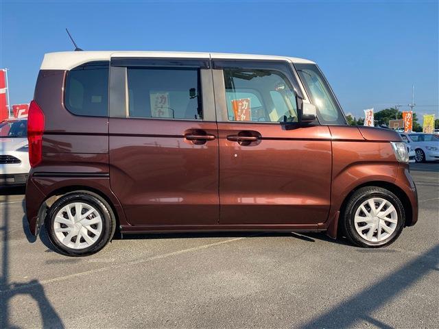 ホンダ Ｎ　ＢＯＸ ６６０ Ｇ ＥＸ ターボ ホンダセンシング H30年 (九州・沖縄) 99