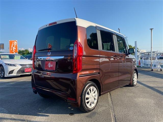 ホンダ Ｎ　ＢＯＸ ６６０ Ｇ ＥＸ ターボ ホンダセンシング H30年 (九州・沖縄) 99