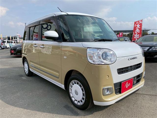ダイハツ ムーヴ　キャンバス ６６０ ストライプス Ｇ R4年 (九州・沖縄) 99