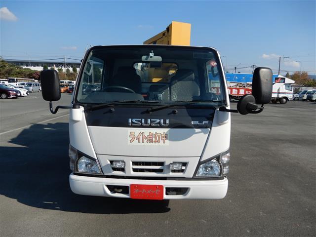 いすゞ エルフ 高所作業車アイチ製８Ｍ H18年 (九州・沖縄) 99