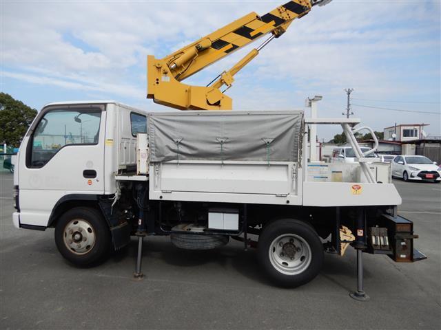 いすゞ エルフ 高所作業車アイチ製８Ｍ H18年 (九州・沖縄) 99