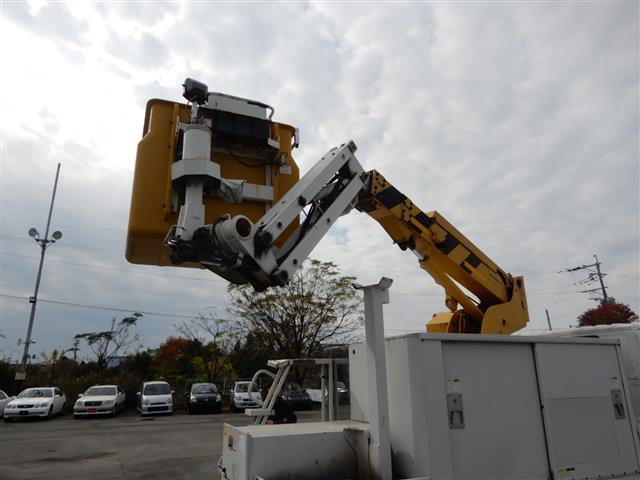 いすゞ エルフ 高所作業車アイチ製８Ｍ H18年 (九州・沖縄) 99
