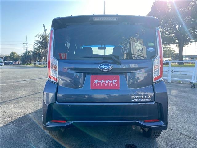 スバル ステラ ６６０ カスタムＲ スマートアシスト ４ＷＤ H27年 (九州・沖縄) 99