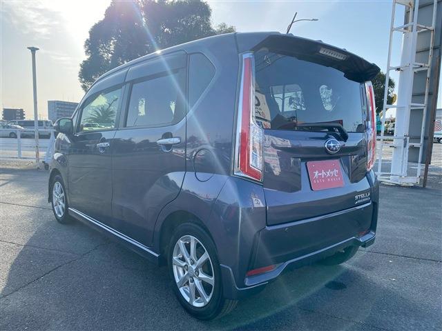 スバル ステラ ６６０ カスタムＲ スマートアシスト ４ＷＤ H27年 (九州・沖縄) 99