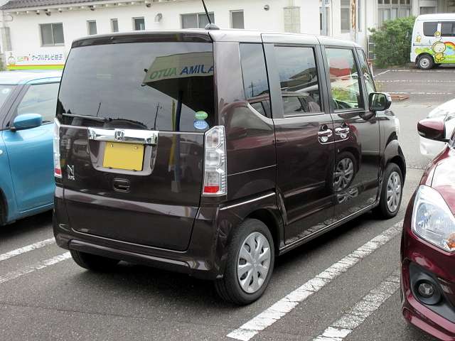 ホンダ Ｎ　ＢＯＸ ６６０ Ｇ ＳＳパッケージ H29年 (関東) 99