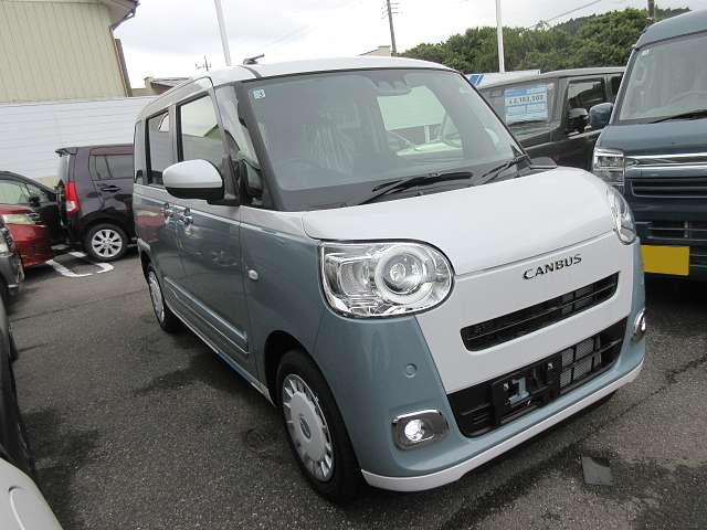 ダイハツ ムーヴ　キャンバス ６６０ ストライプス Ｇ R8年 (関東) 99