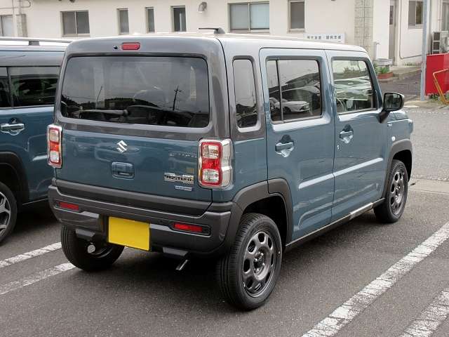 スズキ ハスラー ６６０ ハイブリッド Ｇ R7年 (関東) 99