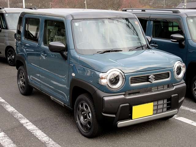 スズキ ハスラー ６６０ ハイブリッド Ｇ R7年 (関東) 99