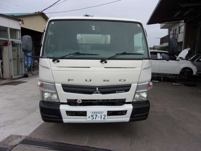 三菱フソウ キャンター パッカー車 H26年 (関東) 99