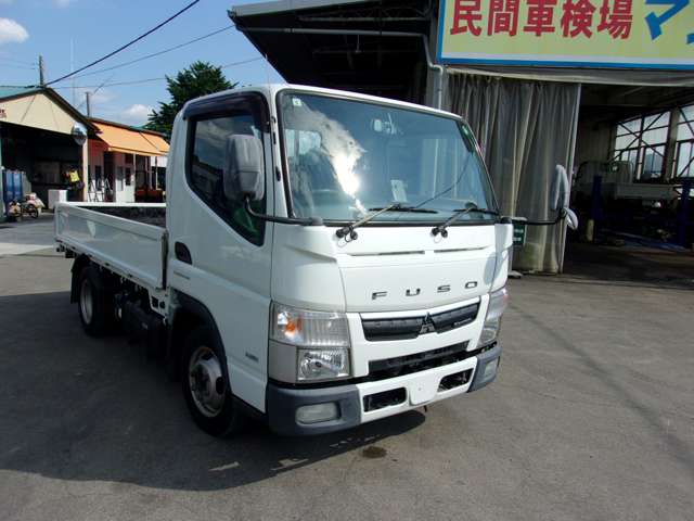 三菱フソウ キャンター ３．０ ロング 全低床 ディーゼルターボ H30年 (関東) 99