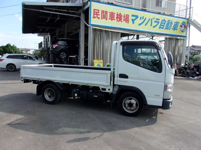 三菱フソウ キャンター ３．０ ロング 全低床 ディーゼルターボ H30年 (関東) 99