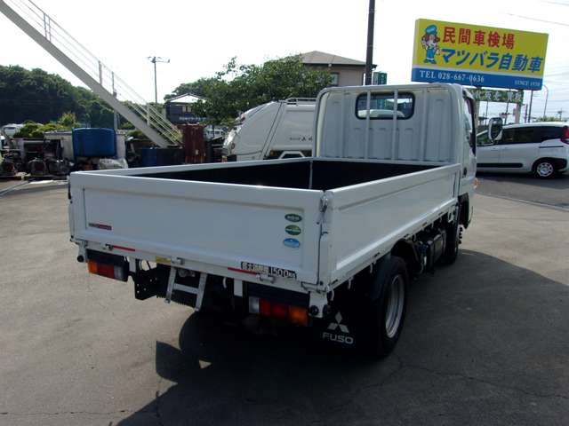 三菱フソウ キャンター ３．０ ロング 全低床 ディーゼルターボ H30年 (関東) 99