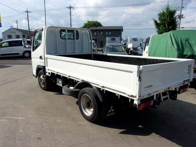 三菱フソウ キャンター ３．０ ロング 全低床 ディーゼルターボ H30年 (関東) 99
