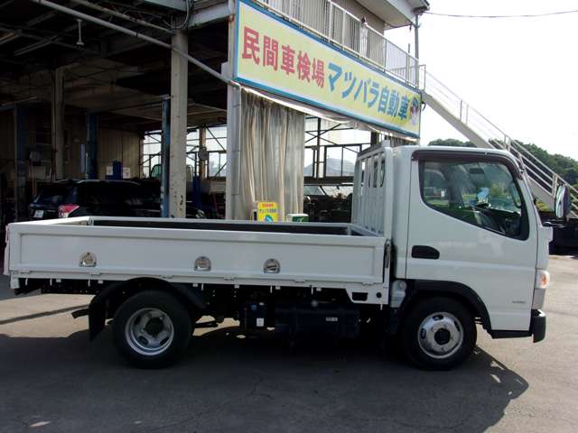 三菱フソウ キャンター ３．０ 全低床 ディーゼルターボ H29年 (関東) 99