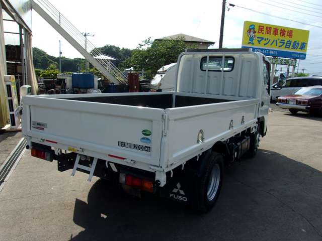 三菱フソウ キャンター ３．０ 全低床 ディーゼルターボ H29年 (関東) 99