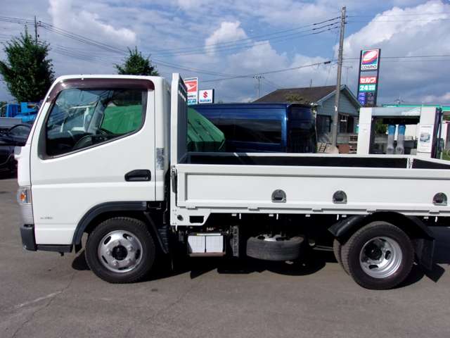 三菱フソウ キャンター ３．０ 全低床 ディーゼルターボ H29年 (関東) 99