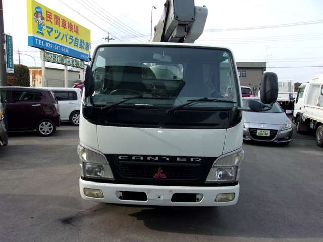 三菱フソウ キャンター 高所作業車 H15年 (関東) 99