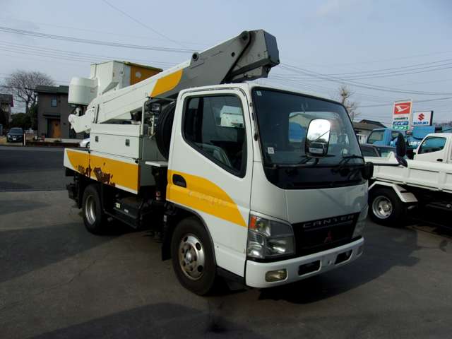 三菱フソウ キャンター 高所作業車 H15年 (関東) 99