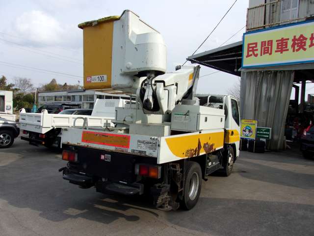 三菱フソウ キャンター 高所作業車 H15年 (関東) 99