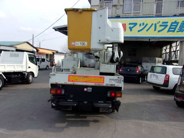 三菱フソウ キャンター 高所作業車 H15年 (関東) 99