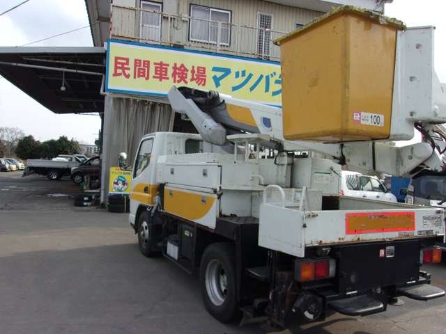 三菱フソウ キャンター 高所作業車 H15年 (関東) 99
