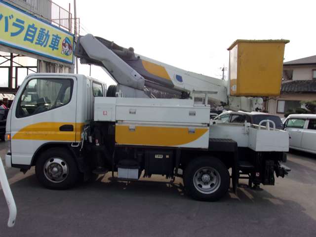 三菱フソウ キャンター 高所作業車 H15年 (関東) 99