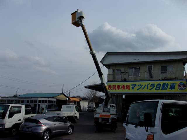 三菱フソウ キャンター 高所作業車 H15年 (関東) 99