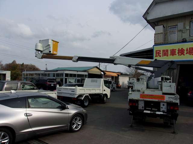 三菱フソウ キャンター 高所作業車 H15年 (関東) 99