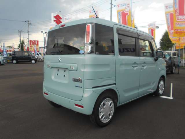 スズキ スペーシア ６６０ ハイブリッド Ｘ R1年 (関東) 99