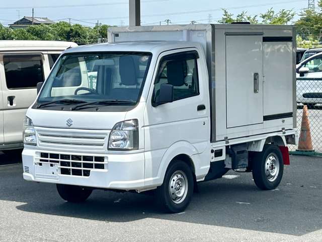 スズキ キャリイバン 低温冷蔵冷凍車 －２５℃設定 R3年 (関東) 99