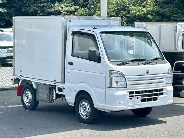 スズキ キャリイバン 低温冷蔵冷凍車 －２５℃設定 R3年 (関東) 99