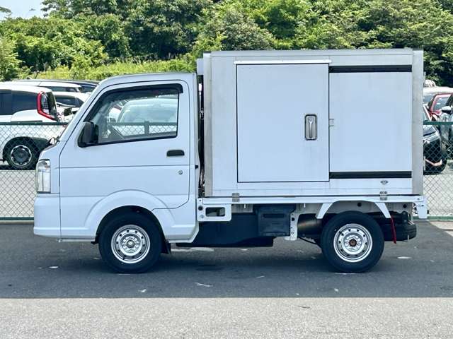 スズキ キャリイバン 低温冷蔵冷凍車 －２５℃設定 R3年 (関東) 99