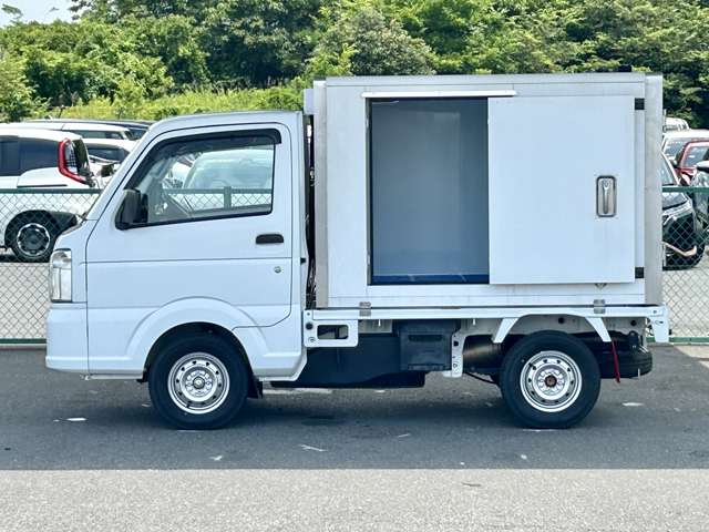 スズキ キャリイバン 低温冷蔵冷凍車 －２５℃設定 R3年 (関東) 99
