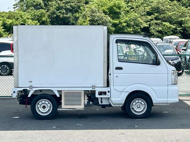 スズキ キャリイバン 低温冷蔵冷凍車 －２５℃設定 R3年 (関東) 99
