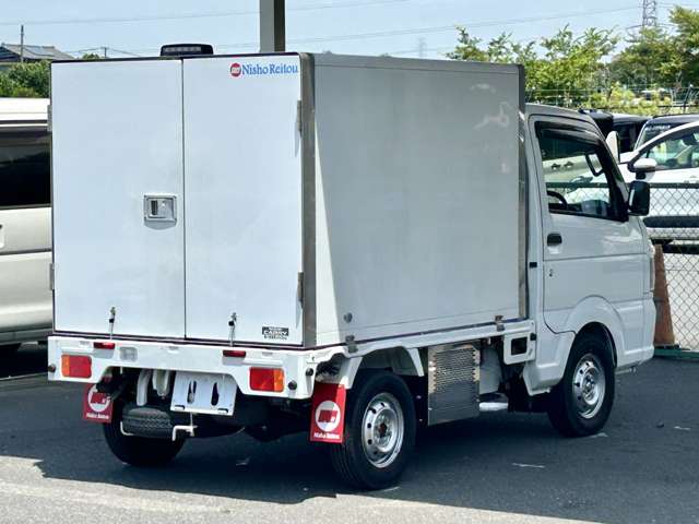 スズキ キャリイバン 低温冷蔵冷凍車 －２５℃設定 R3年 (関東) 99