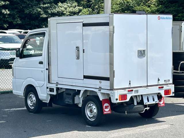 スズキ キャリイバン 低温冷蔵冷凍車 －２５℃設定 R3年 (関東) 99