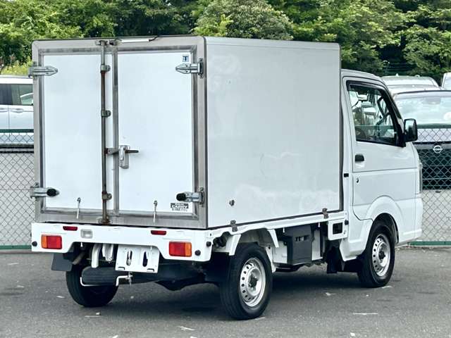 スズキ キャリイバン 低温冷蔵冷凍車 －２０℃設定 R1年 (関東) 99