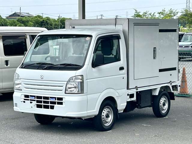 スズキ キャリイバン 低温冷蔵冷凍車 －２０℃設定 R1年 (関東) 99