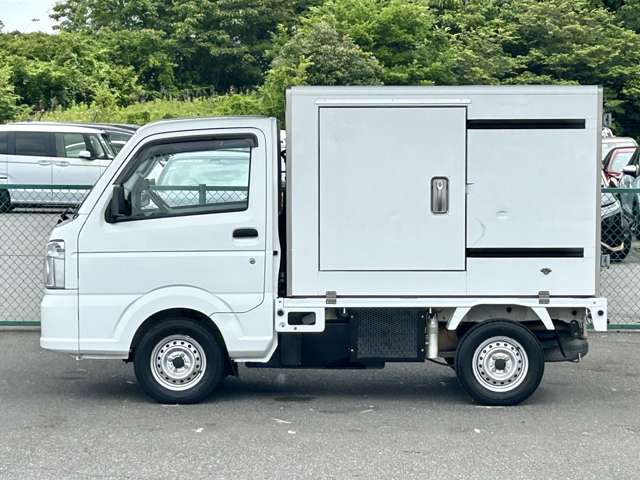 スズキ キャリイバン 低温冷蔵冷凍車 －２０℃設定 R1年 (関東) 99