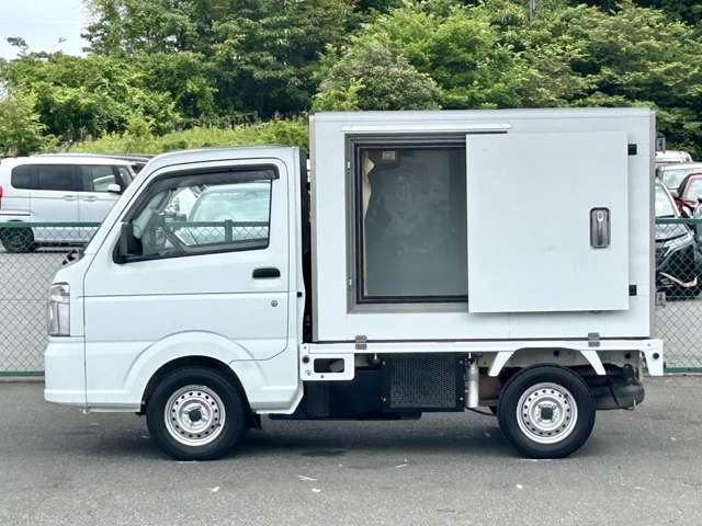 スズキ キャリイバン 低温冷蔵冷凍車 －２０℃設定 R1年 (関東) 99