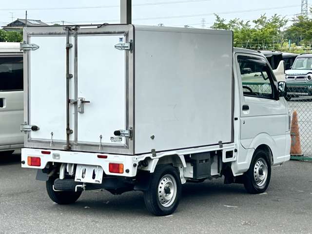 スズキ キャリイバン 低温冷蔵冷凍車 －２０℃設定 R1年 (関東) 99