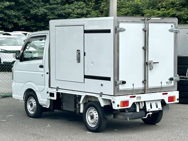 スズキ キャリイバン 低温冷蔵冷凍車 －２０℃設定 R1年 (関東) 99